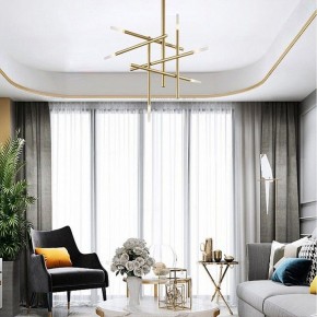 Люстра на штанге Imperiumloft Traverse Gold TRAVERSE01 в Лабытнанги - labytnangi.mebel24.online | фото 6