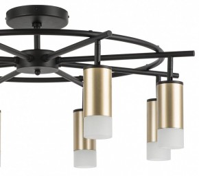Люстра на штанге Lightstar Rullo LR7184081 в Лабытнанги - labytnangi.mebel24.online | фото 4