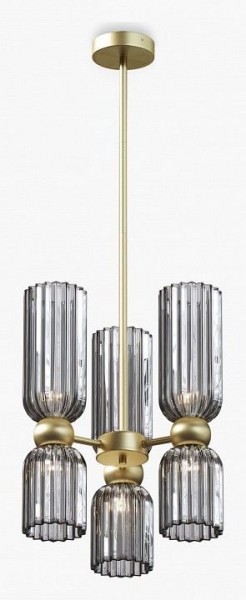 Люстра на штанге Maytoni Antic MOD302PL-06GR в Лабытнанги - labytnangi.mebel24.online | фото