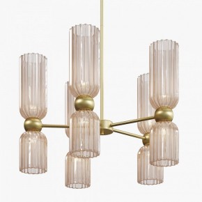 Люстра на штанге Maytoni Antic MOD302PL-10CG в Лабытнанги - labytnangi.mebel24.online | фото 5