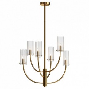 Люстра на штанге Maytoni Arco MOD223PL-06BS в Лабытнанги - labytnangi.mebel24.online | фото 2