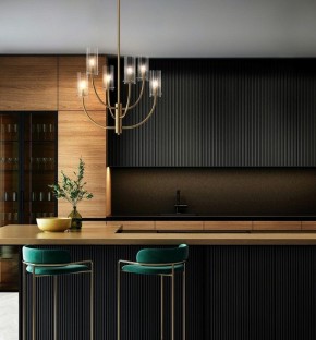 Люстра на штанге Maytoni Arco MOD223PL-06BS в Лабытнанги - labytnangi.mebel24.online | фото 6