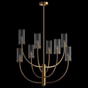 Люстра на штанге Maytoni Arco MOD223PL-08BS в Лабытнанги - labytnangi.mebel24.online | фото 2