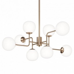 Люстра на штанге Maytoni Erich MOD221-PL-08-G в Лабытнанги - labytnangi.mebel24.online | фото 2