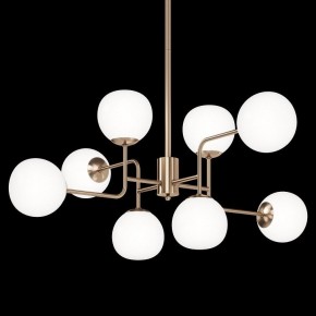 Люстра на штанге Maytoni Erich MOD221-PL-08-G в Лабытнанги - labytnangi.mebel24.online | фото 3