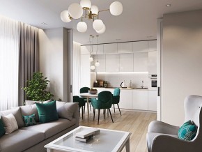 Люстра на штанге Maytoni Erich MOD221-PL-08-G в Лабытнанги - labytnangi.mebel24.online | фото 7