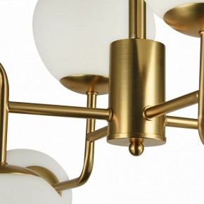 Люстра на штанге Maytoni Erich MOD221-PL-08-G в Лабытнанги - labytnangi.mebel24.online | фото 8