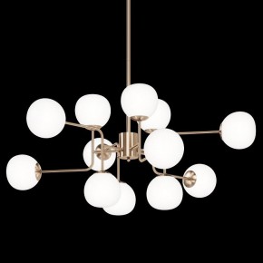 Люстра на штанге Maytoni Erich MOD221-PL-12-G в Лабытнанги - labytnangi.mebel24.online | фото 4