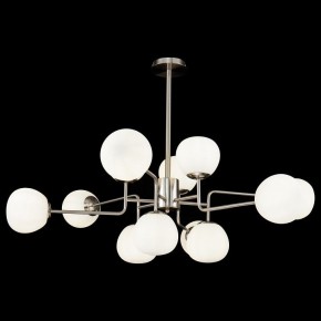 Люстра на штанге Maytoni Erich MOD221-PL-12-N в Лабытнанги - labytnangi.mebel24.online | фото 2