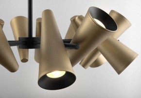 Люстра на штанге Maytoni Giro MOD095PL-14BS в Лабытнанги - labytnangi.mebel24.online | фото 4