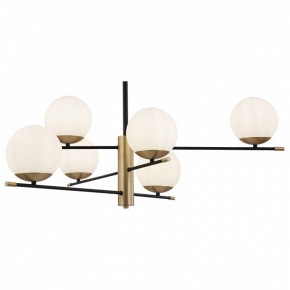 Люстра на штанге Maytoni Nostalgia MOD048PL-06G в Лабытнанги - labytnangi.mebel24.online | фото 2