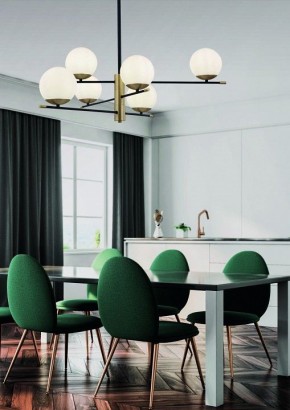 Люстра на штанге Maytoni Nostalgia MOD048PL-06G в Лабытнанги - labytnangi.mebel24.online | фото 3