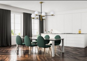 Люстра на штанге Maytoni Nostalgia MOD048PL-06G в Лабытнанги - labytnangi.mebel24.online | фото 4