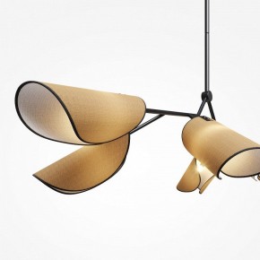 Люстра на штанге Maytoni Organic MOD225PL-06B в Лабытнанги - labytnangi.mebel24.online | фото 5