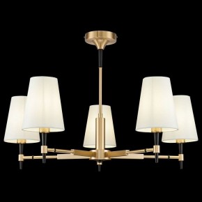 Люстра на штанге Maytoni Zaragoza H001CL-05BS в Лабытнанги - labytnangi.mebel24.online | фото 3