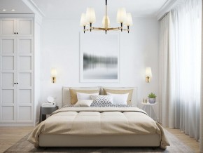 Люстра на штанге Maytoni Zaragoza H001CL-05BS в Лабытнанги - labytnangi.mebel24.online | фото 4