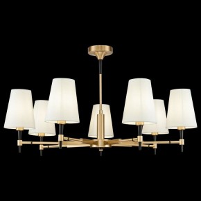 Люстра на штанге Maytoni Zaragoza H001CL-07BS в Лабытнанги - labytnangi.mebel24.online | фото 3