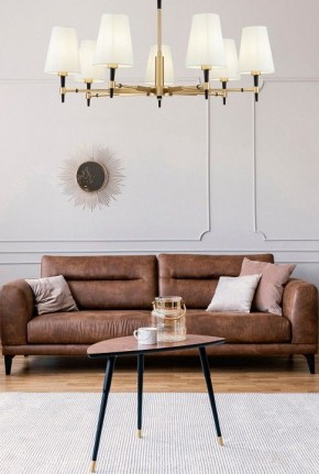 Люстра на штанге Maytoni Zaragoza H001CL-07BS в Лабытнанги - labytnangi.mebel24.online | фото 5