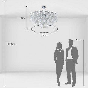Люстра на штанге MW-Light Бриз 50 111019408 в Лабытнанги - labytnangi.mebel24.online | фото 9