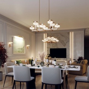 Люстра на штанге Odeon Light Fivre 5032/48LA в Лабытнанги - labytnangi.mebel24.online | фото 5
