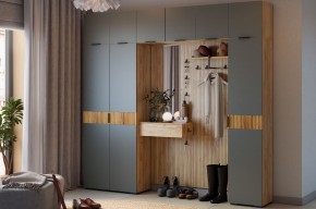 МЕБЕЛЬСОН К12 Прихожая (графит) в Лабытнанги - labytnangi.mebel24.online | фото