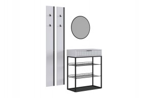 МЕБЕЛЬСОН К19 Прихожая в Лабытнанги - labytnangi.mebel24.online | фото 4