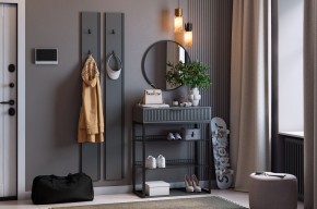 МЕБЕЛЬСОН К19 Прихожая (графит) в Лабытнанги - labytnangi.mebel24.online | фото