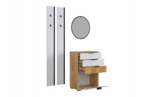 МЕБЕЛЬСОН К21 Прихожая в Лабытнанги - labytnangi.mebel24.online | фото 3