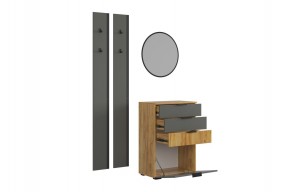 МЕБЕЛЬСОН К21 Прихожая в Лабытнанги - labytnangi.mebel24.online | фото 4