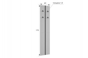МЕБЕЛЬСОН К28 Прихожая в Лабытнанги - labytnangi.mebel24.online | фото 2