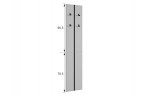 МЕБЕЛЬСОН К32 Прихожая в Лабытнанги - labytnangi.mebel24.online | фото 13