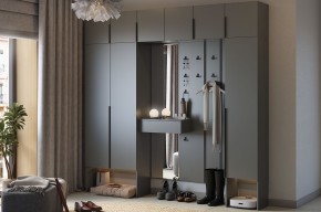 МЕБЕЛЬСОН К32 Прихожая (графит) в Лабытнанги - labytnangi.mebel24.online | фото