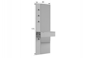 МЕБЕЛЬСОН К33 Прихожая в Лабытнанги - labytnangi.mebel24.online | фото 11
