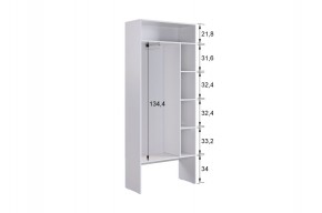 МЕБЕЛЬСОН К6 Прихожая в Лабытнанги - labytnangi.mebel24.online | фото 5