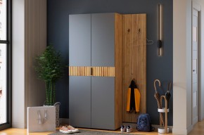 МЕБЕЛЬСОН К7 Прихожая (графит) в Лабытнанги - labytnangi.mebel24.online | фото