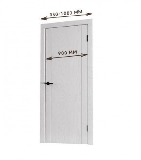 Межкомнатная дверь Bolivar Каньон браун (комплект) 900 в Лабытнанги - labytnangi.mebel24.online | фото