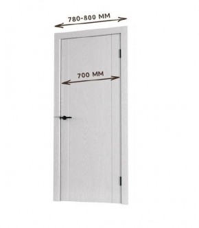 Межкомнатная дверь Bolivar Роялвуд белый (комплект) 700 в Лабытнанги - labytnangi.mebel24.online | фото