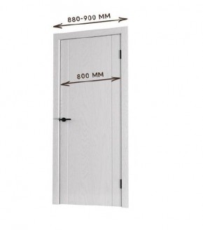 Межкомнатная дверь Bolivar Роялвуд белый (комплект) 800 в Лабытнанги - labytnangi.mebel24.online | фото
