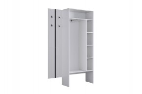 МЕРСИ Прихожая (модульная) белое дерево в Лабытнанги - labytnangi.mebel24.online | фото 7