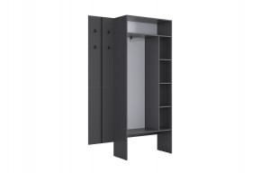 МЕРСИ Прихожая (модульная) графит в Лабытнанги - labytnangi.mebel24.online | фото 7