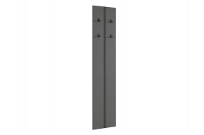 МЕРСИ Прихожая (модульная) графит в Лабытнанги - labytnangi.mebel24.online | фото 8