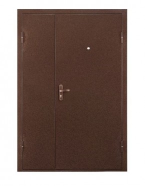 Металлическая дверь ПРОФИ DL (МЕТАЛЛ-МЕТАЛЛ) 2050*1250/ЛЕВАЯ в Лабытнанги - labytnangi.mebel24.online | фото