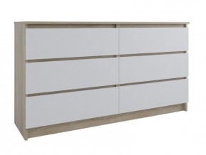 МОРИ МК 1380.6 Комод (Дуб Сонома/Белый) в Лабытнанги - labytnangi.mebel24.online | фото 1