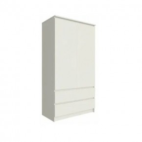 МОРИ МШ 900.1 Шкаф с 2-мя дв. и 2-мя ящ. (Сатин) в Лабытнанги - labytnangi.mebel24.online | фото