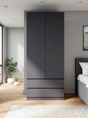 МОРИ МШ 900.2 Шкаф (графит) в Лабытнанги - labytnangi.mebel24.online | фото 3