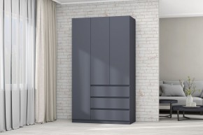 МС "Хилтон" Шкаф №2 1200 (Графит) в Лабытнанги - labytnangi.mebel24.online | фото