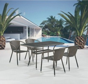 Набор уличный T286A/Y137C-W53 Brown 4Pcs в Лабытнанги - labytnangi.mebel24.online | фото 2