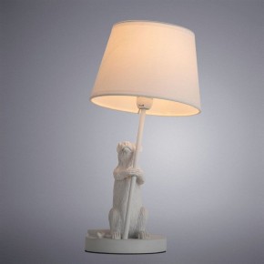 Настольная лампа декоративная Arte Lamp Gustav A4420LT-1WH в Лабытнанги - labytnangi.mebel24.online | фото 3