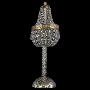 Настольная лампа декоративная Bohemia Ivele Crystal 1901 19013L4/H/35IV G в Лабытнанги - labytnangi.mebel24.online | фото 2