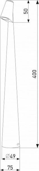 Настольная лампа декоративная Elektrostandard Elite Elite черный (TL70250) в Лабытнанги - labytnangi.mebel24.online | фото 6